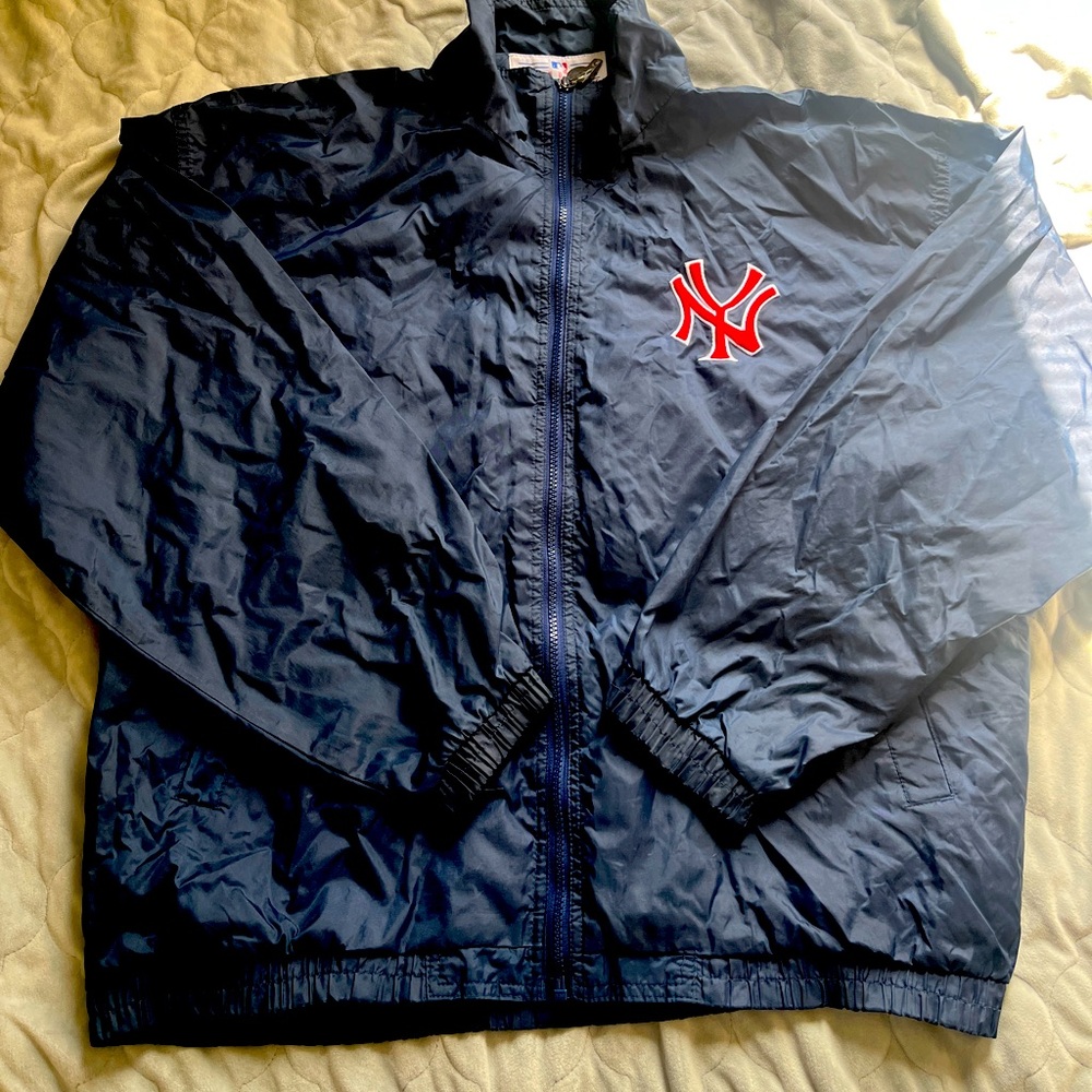 NY Yankees Windbreaker